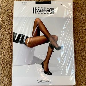 Wolford NIB Caroline tights